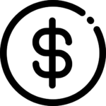 signo de dolar