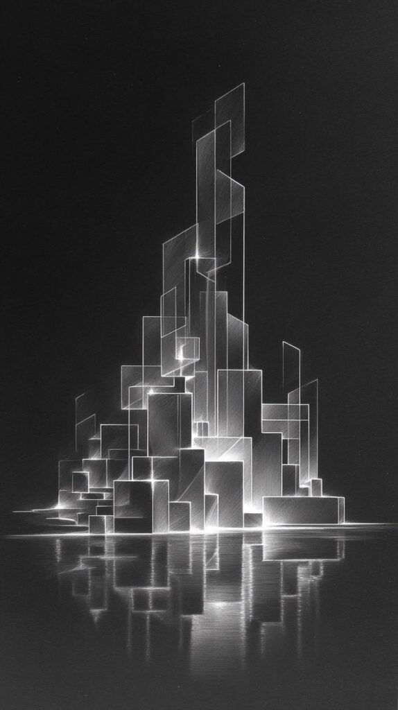 impossible glass structures wallpaper impossible glass structures wallpaper
